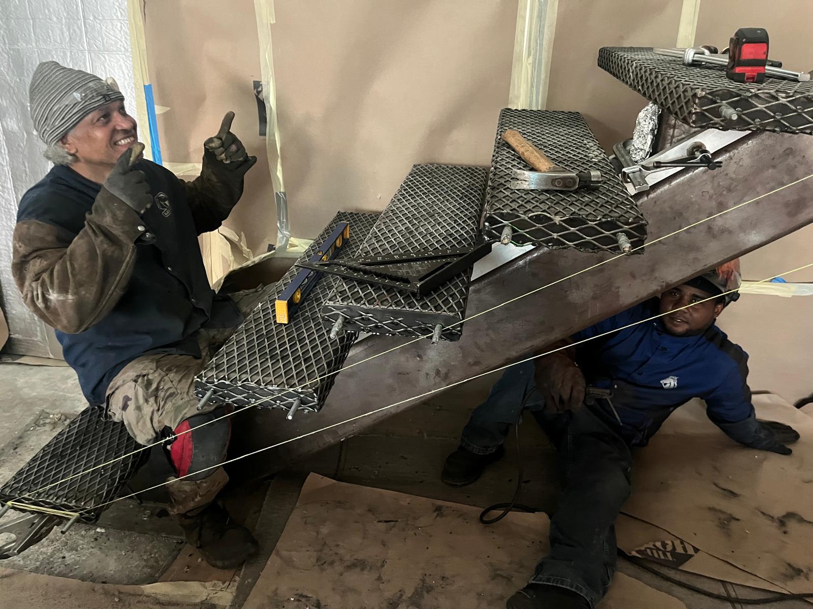 Floating Staircase 2