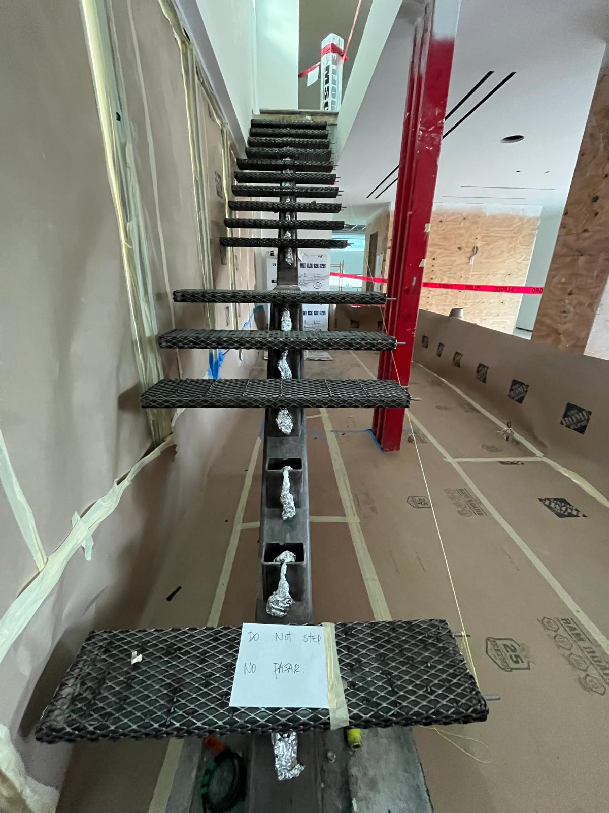 Floating Staircase 9