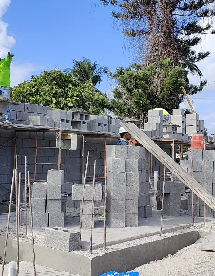 MDX Construction project