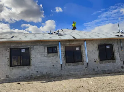 MDX Construction kitchen